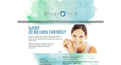 Desktop Screenshot of bioprotics.com
