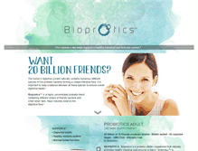 Tablet Screenshot of bioprotics.com